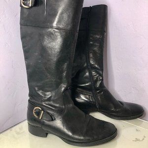 ALDO Black Tall Black Boots
